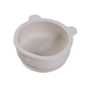 Nordbaby Silicone Mini bowl, Beige - Nordbaby
