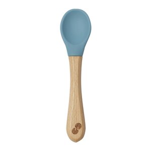 Nordbaby Silicone Spoon, Blue Blue - Nordbaby