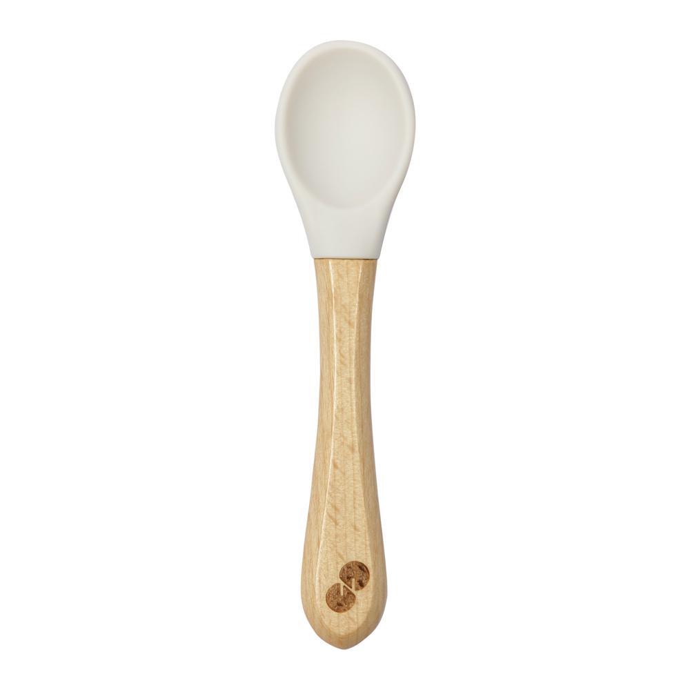 Nordbaby Silicone Spoon, Beige - Nordbaby