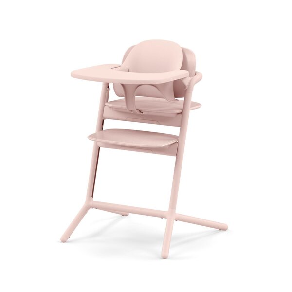 Cybex Lemo 3in1 maitinimo kėdutė Set Pearl Pink - Cybex