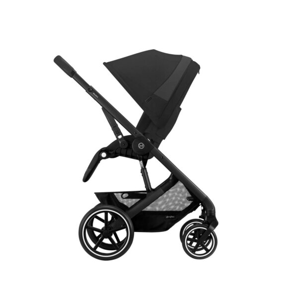 Cybex Balios S Lux stroller set Moon Black,with Cloud G i-size Plus  - Cybex