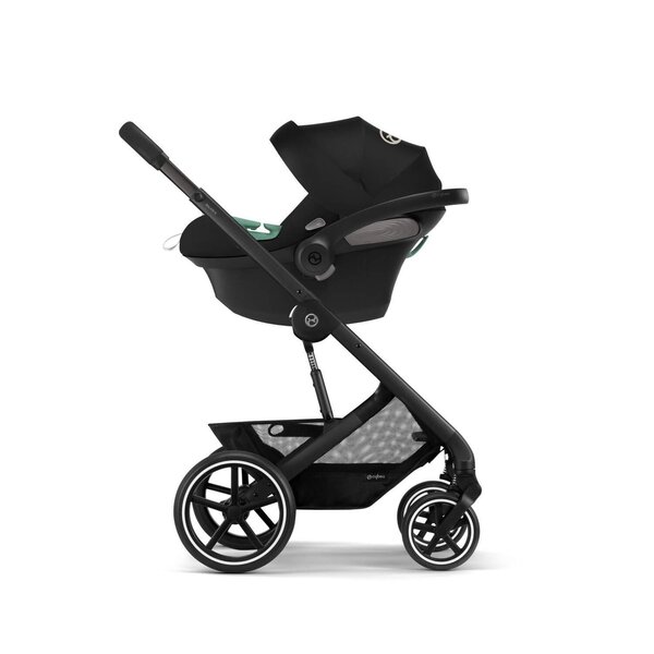 Cybex Balios S Lux stroller set Moon Black - Cybex