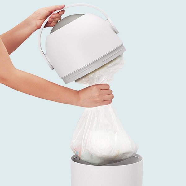 Magic Majestic diaper pail White - Magic