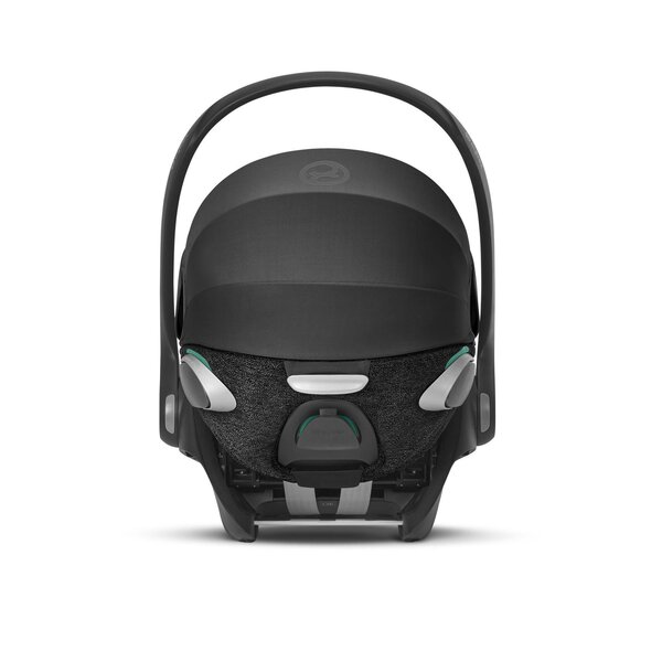 Cybex Cloud Z2 i-Size 45-87cm car seat, Plus Deep Black - Cybex