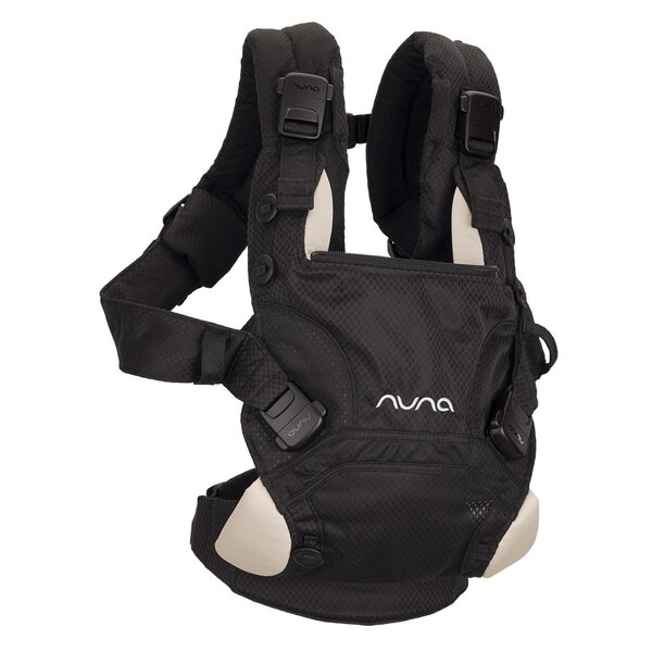 Nuna Cudl Click сумка-кенгуру Caviar - Nuna