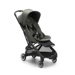 Bugaboo Butterfly pastaigu rati Black/Forest green  - Bugaboo