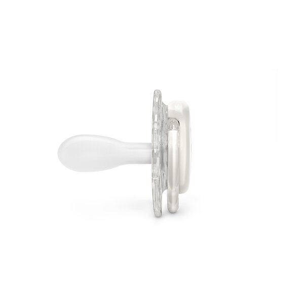 Suavinex soother natural +18 Bonhomia Grey - Suavinex