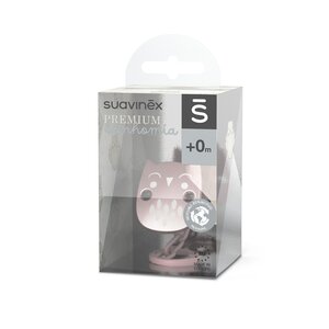 Suavinex soother chain Bonhomia Pink - Suavinex