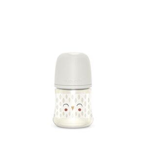 Suavinex barošanas pudele 150ml Bonhomia Grey - Suavinex
