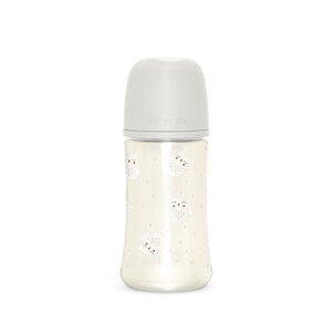 Suavinex barošanas pudele 270ml Bonhomia Grey - Suavinex