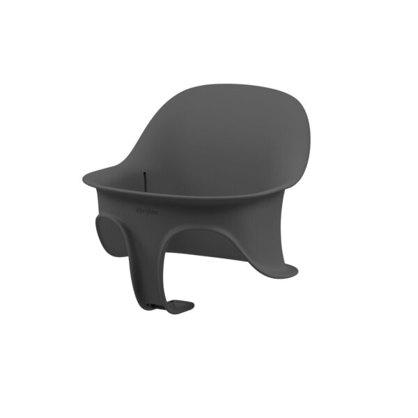 Cybex Lemo highchair set 3 in1 Stunning Black with comfort Inlay - Cybex