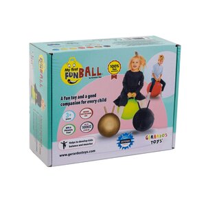 Gerardos Toys hüppepall Fun Ball, F GT7706 - Gerardos Toys