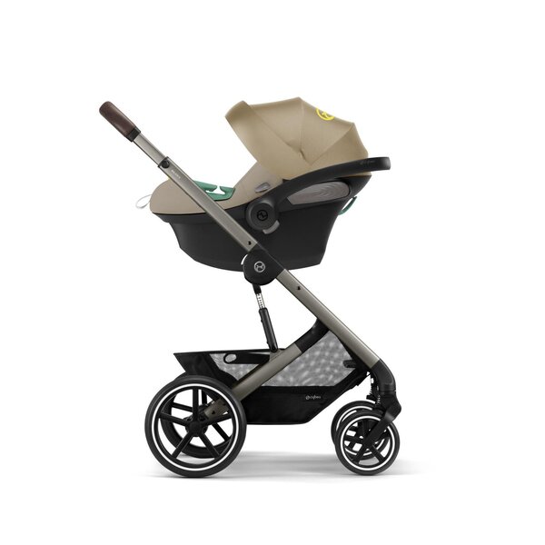 Cybex Balios S Lux stroller set Seashell Beige - Cybex