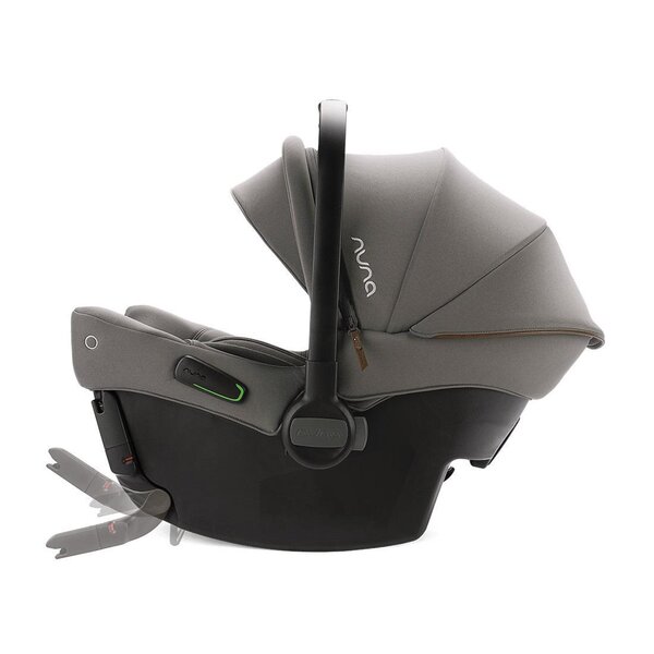 Nuna Pipa Urbn turvahäll 40-75cm, Granite - Nuna