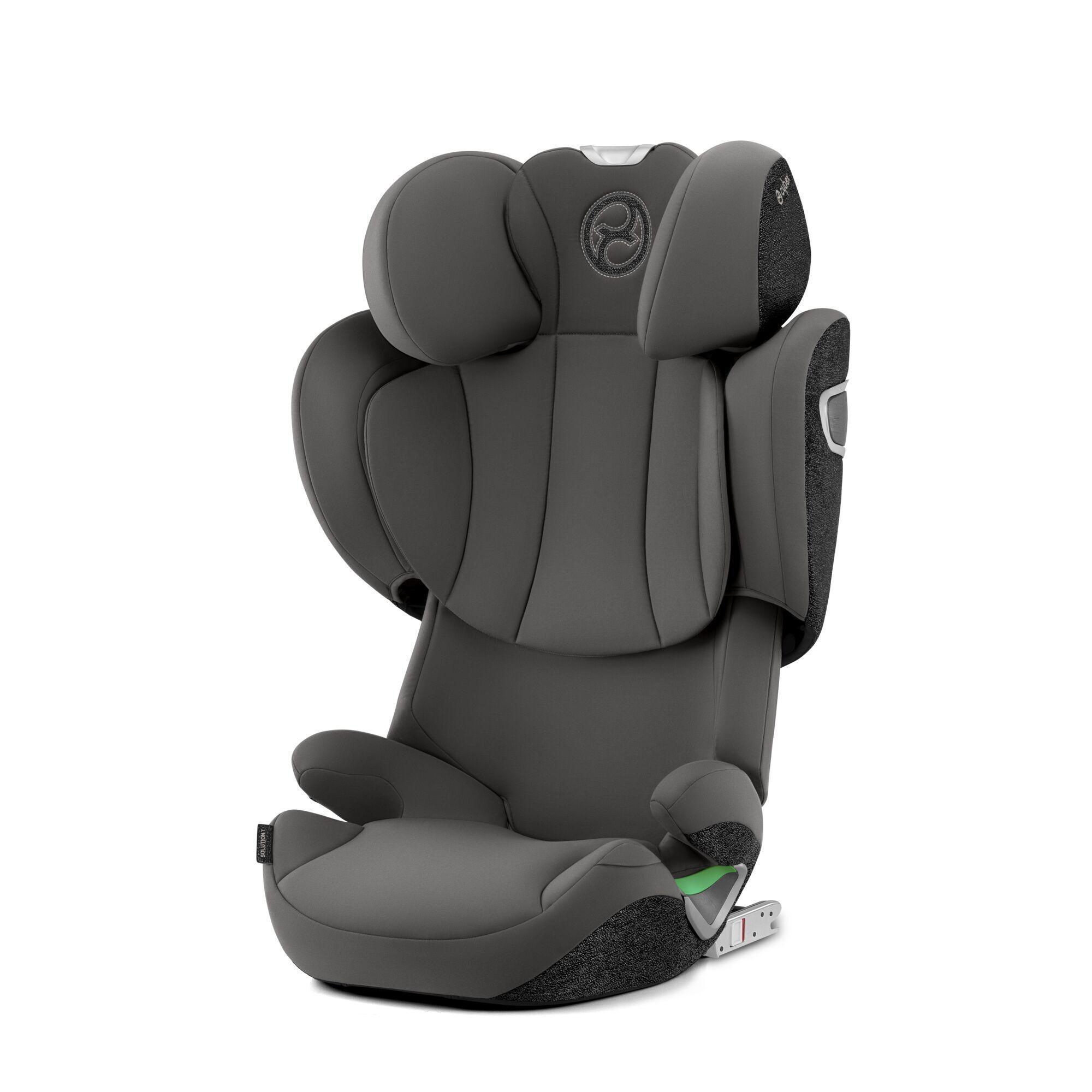 Cybex Solution T i-Fix car seat 100-150cm, Mirage Grey  - Cybex