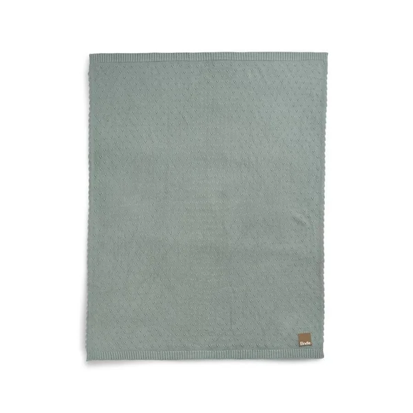 Elodie Details одеяло 100x75cm, Pebble Green - Elodie Details