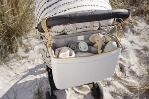 Elodie Details сумка для коляски Creamy White - Elodie Details