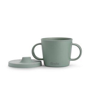 Elodie Details joogipudel kõrrega Pebble Green - Elodie Details