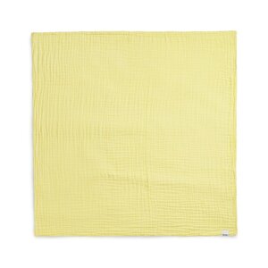 Elodie Details Crinkled Blanket 120x120cm, Sunny Day Yellow  - Elodie Details