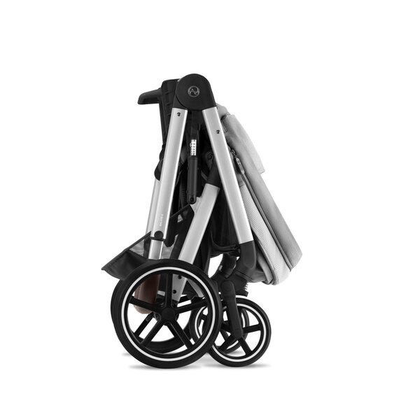 Cybex Balios S Lux vežimėlio komplektas Lava Grey - Cybex