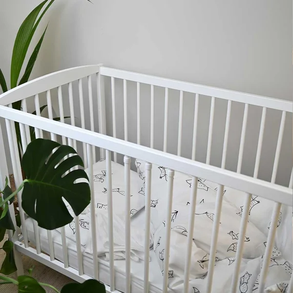 Nordbaby комплект постельного белья 100X130cm, Foxen - Nordbaby