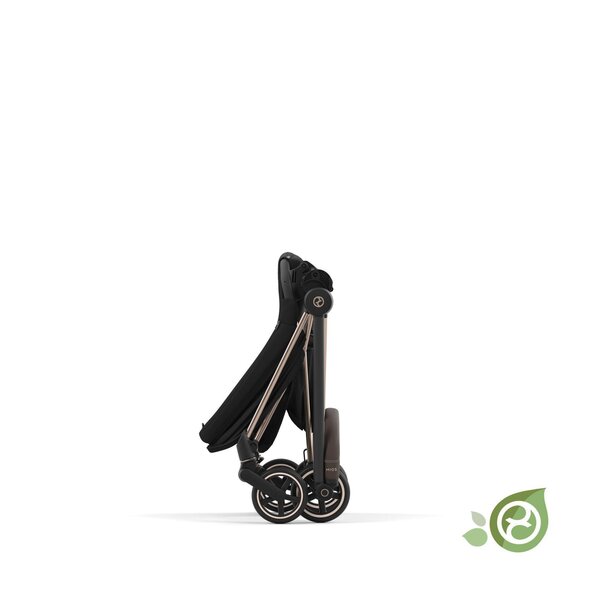 Cybex Mios V3 pushchair Onyx Black, Rose Gold Frame - Cybex