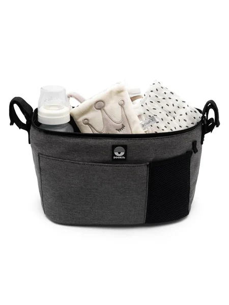 Dooky organizer Deluxe Grey Melange - Dooky