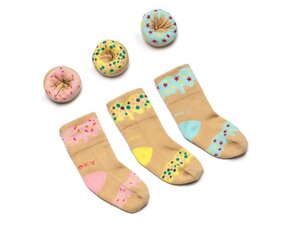 Dooky kojnės Donut Tutti frutti (3 pairs) - Dooky