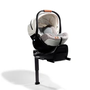Joie I-Level Recline turvahäll 40-85cm, Oyster koos isofix alusega Encore - Cybex