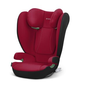 Cybex Solution B i-Fix car seat 100-150cm, Dynamic Red  - Cybex