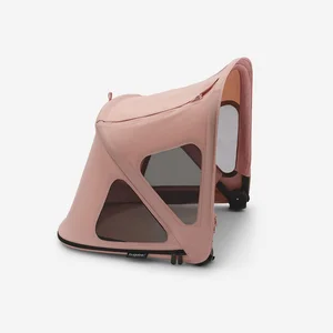 Bugaboo Fox/Cameleon3/Lynx breezy sun canopy Morning Pink - Bugaboo