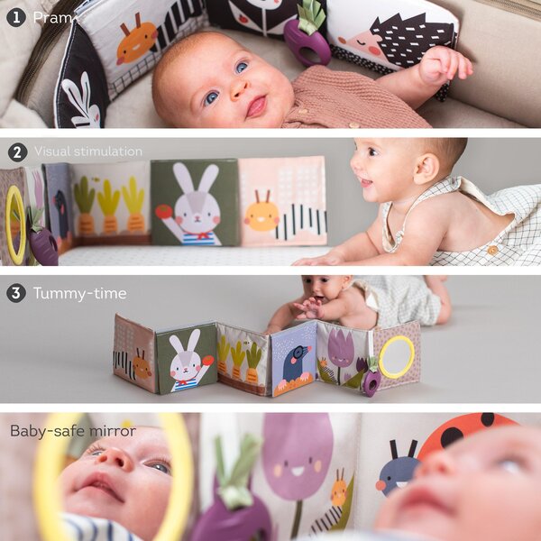 Taf Toys pram book Urban garden - Taf Toys