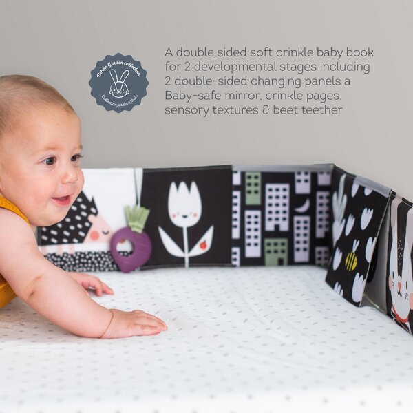 Taf Toys pram book Urban garden - Taf Toys