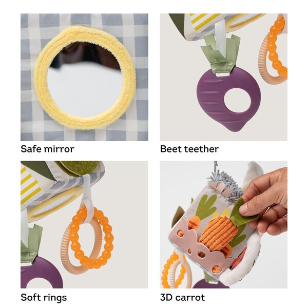Taf Toys activity cube Urban Garden - Taf Toys