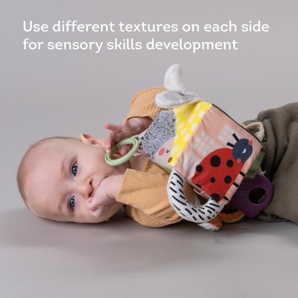 Taf Toys activity cube Urban Garden - Taf Toys