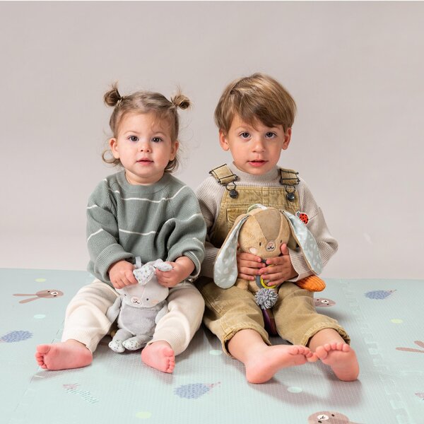 Taf Toys ekstra suur pehme puslematt Urban Garden - Taf Toys