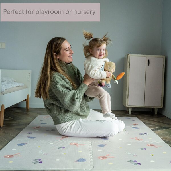 Taf Toys ekstra suur pehme puslematt Urban Garden - Taf Toys