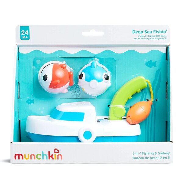 Munchkin vannas rotaļlieta Deep Sea Fishin - Munchkin