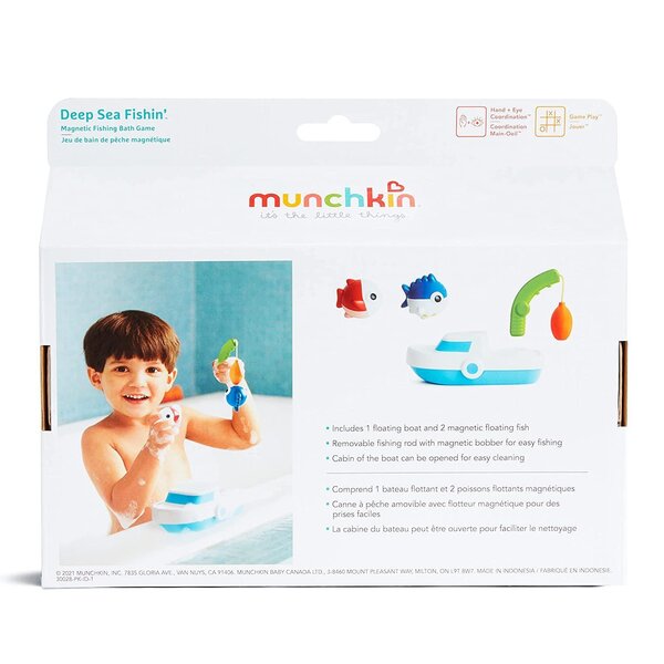 Munchkin игрушка для ванны Deep Sea Fishin - Munchkin