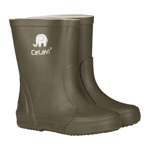 CeLavi Basic wellies solid Army  - CeLavi