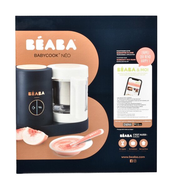 Beaba Babycook Neo kitchen robot Night Blue - Beaba