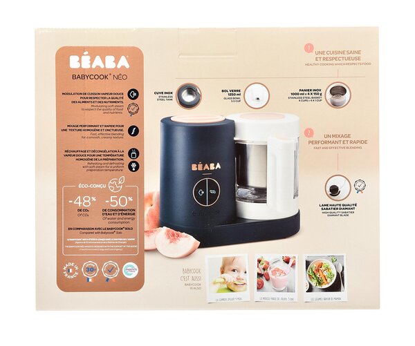 Beaba Babycook Neo blender-auruti Night Blue - Beaba