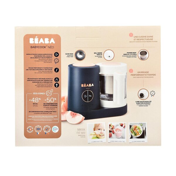 Beaba Babycook Neo kitchen robot Night Blue - Beaba