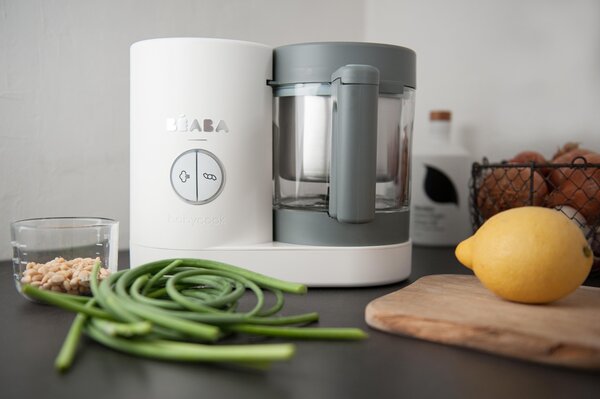 Beaba Babycook Neo blender-auruti Grey/White - Beaba