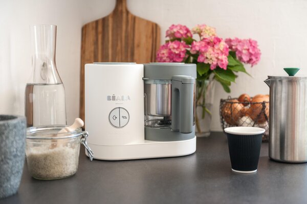 Beaba Babycook Neo blender-auruti Grey/White - Beaba