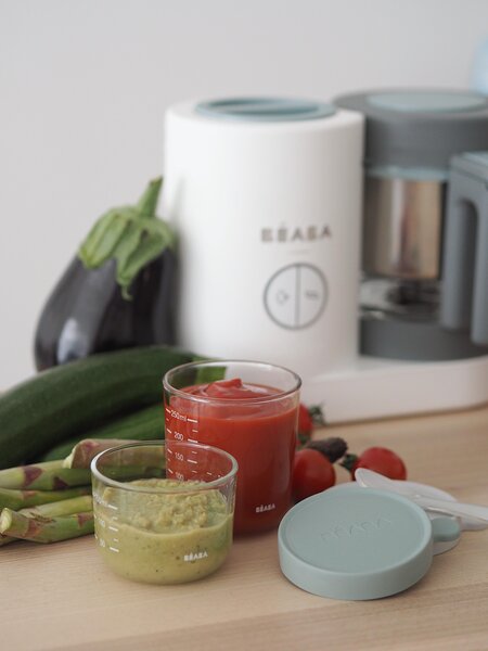 Beaba Babycook Neo blender-auruti Grey/White - Beaba