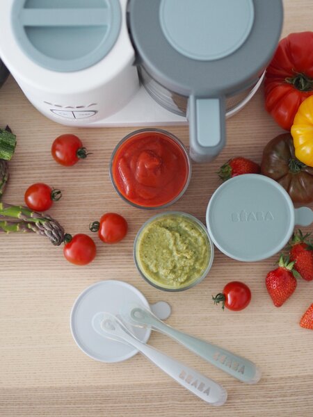 Beaba Babycook Neo blender-auruti Grey/White - Beaba