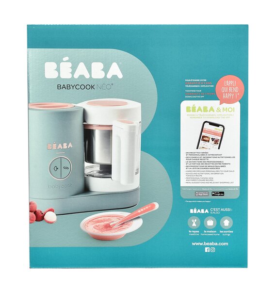 Beaba Babycook Neo blender-auruti Eucalyptus - Beaba