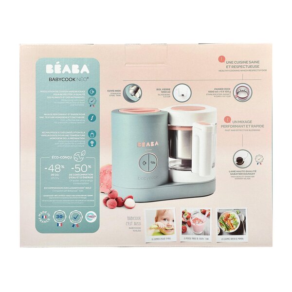 Beaba Babycook Neo kitchen robot Eucalyptus - Beaba