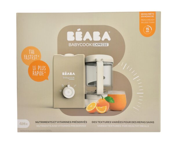 Beaba Babycook Express virtuves kombains Clay Earth - Beaba